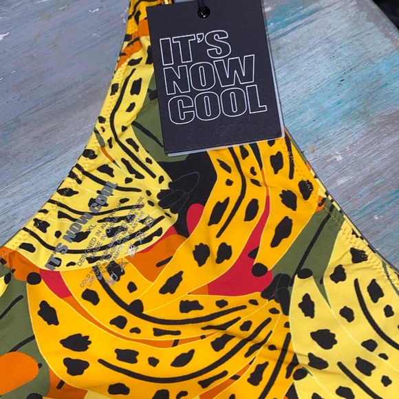 Free People Other - FREE PEOPLE x IT’S NOW COOL MEET ME IN ECUADOR BIKINI SWIM BOTTOM XL NWT